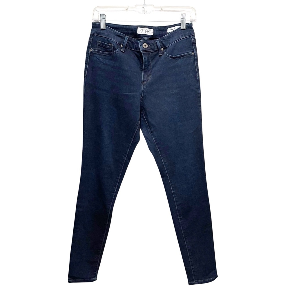 Jessica Simpson Kiss Me Super Skinny Jeans Dark Wash Women’s Size 29